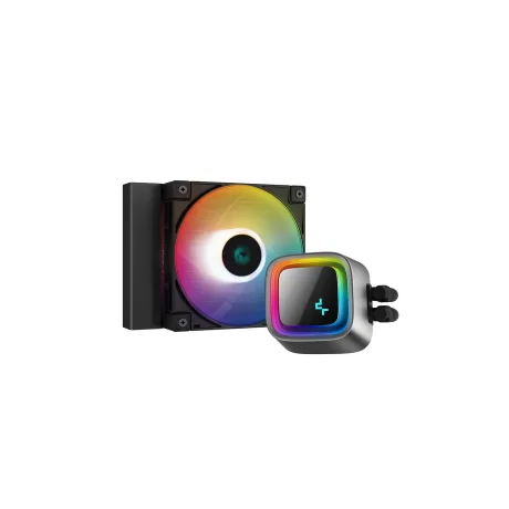 COOLER DEEPCOOL, skt. universal, racire cu lichid, vent. 120mm, 2250rpm, LED RGB, &quot;LS320&quot;, &quot;R-LS320-BKAMMT-G-1&quot; (include TV 1.75 lei)
