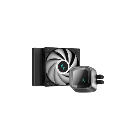 COOLER DEEPCOOL, skt. universal, racire cu lichid, vent. 120mm, 2250rpm, LED RGB, &quot;LS320&quot;, &quot;R-LS320-BKAMMT-G-1&quot; (include TV 1.75 lei)