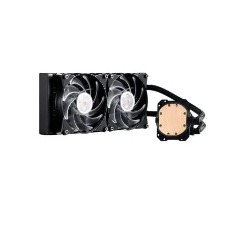 COOLERE Cooler Master MASTERLIQUID 240 Core, Patent Dual Chamber, 240mm Rad, Sickleflow 120 ARGB, ARGB Gen 2, 1-3 Splitter, &quot;MLW-D24M-A18PZ-R1&quot;