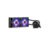 COOLERE Cooler Master MASTERLIQUID 240 Core, Patent Dual Chamber, 240mm Rad, Sickleflow 120 ARGB, ARGB Gen 2, 1-3 Splitter, &quot;MLW-D24M-A18PZ-R1&quot;