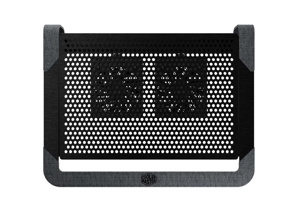 COOLERE Cooler Master U2 PLUS V2, U2 PLUS V2/AL+Cloth/BLACK/8010 Two FAN /2200 RPM, "MNX-SWUK-20FNN-R1" thumb