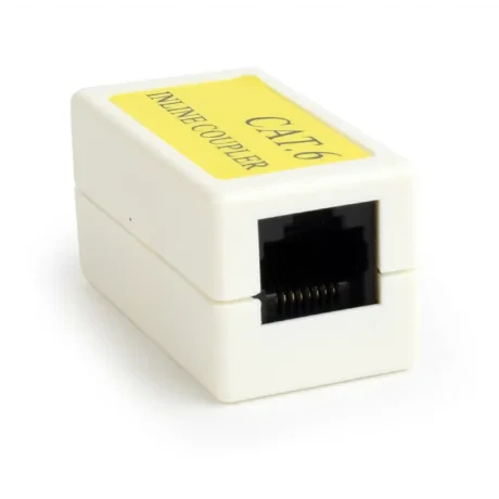 CUPLA RJ-45 GEMBIRD pt. cablu UTP, Cat6, RJ-45 (M) x 2, plastic, 1 buc, &quot;NCA-LC6-01&quot;