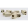 CUPLA RJ-45 GEMBIRD pt. cablu UTP, RJ-45 (M) x 2, plastic, 10 buc, &quot;TA-350-10&quot;