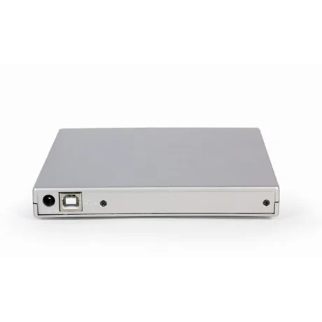 DVD-RW extern, GEMBIRD, interfata USB 2.0, argintiu, &quot;DVD-USB-02-SV&quot; (include TV 0.8lei)