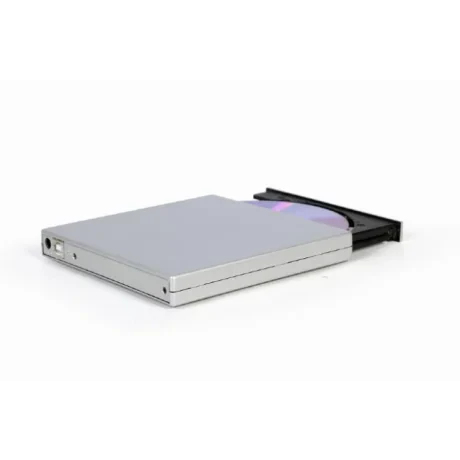 DVD-RW extern, GEMBIRD, interfata USB 2.0, argintiu, &quot;DVD-USB-02-SV&quot; (include TV 0.8lei)