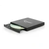 DVD-RW extern, GEMBIRD, interfata USB 2.0, negru, &quot;DVD-USB-02&quot; (include TV 0.8lei)