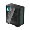 EOL - CARCASA DEEPCOOL CC560, Middle Tower ATX, fara sursa, sticla securizata, USB 3.0 x 1, USB 2.0 x 1, Jack 3.5mm x 1, black, &quot;R-CC560-BKNAA0-C-1&quot;
