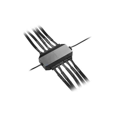 FAN HUB DEEPCOOL FH-10, pt. 10 ventilatoare, control PWM, &quot;DP-F10PWM-HUB&quot;