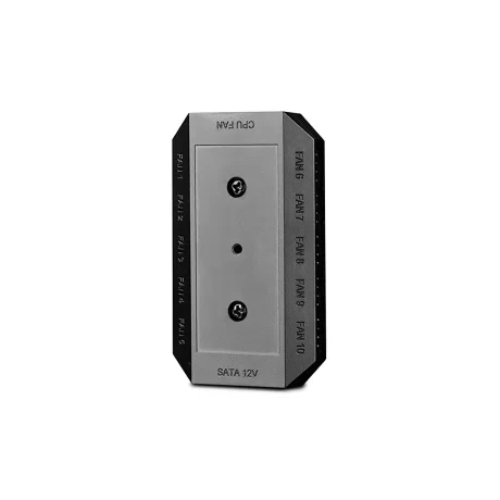 FAN HUB DEEPCOOL FH-10, pt. 10 ventilatoare, control PWM, &quot;DP-F10PWM-HUB&quot;