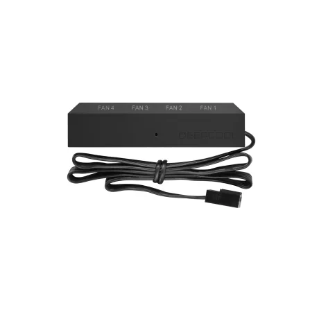 FAN HUB DEEPCOOL pt.  4 ventilatoare, control PWM, &quot;FH-04&quot; &quot;DP-F04PWM-HUB&quot;