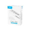 FAN HUB DEEPCOOL pt.  4 ventilatoare, control PWM, &quot;FH-04&quot; &quot;DP-F04PWM-HUB&quot;