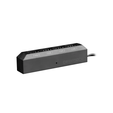 FAN HUB DEEPCOOL pt.  4 ventilatoare, control PWM, &quot;FH-04&quot; &quot;DP-F04PWM-HUB&quot;