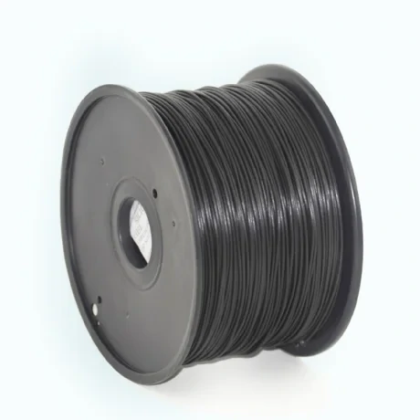 FILAMENT GEMBIRD pt. imprimanta 3d, ABS, 1.75mm diamentru, 1Kg / bobina, aprox. 400m, topire 225-240 grC, black, &quot;3DP-ABS1.75-01-BK&quot;