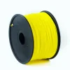 FILAMENT GEMBIRD pt. imprimanta 3d, ABS, 1.75mm diamentru, 1Kg / bobina, aprox. 400m, topire 225-240 grC, yellow, "3DP-ABS1.75-01-Y"