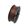 FILAMENT GEMBIRD pt. imprimanta 3d, PLA, 1.75mm diamentru, 1Kg / bobina, aprox. 330m, topire 190-220 grC, brown, &quot;3DP-PLA1.75-01-BR&quot;