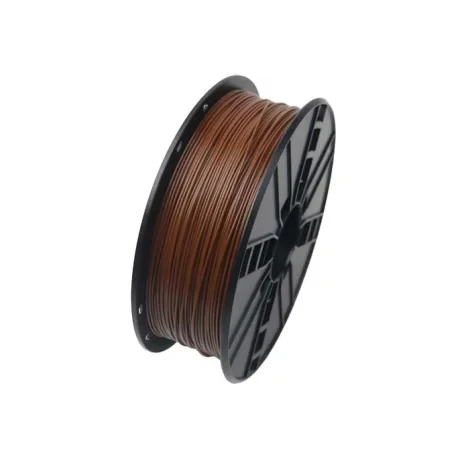 FILAMENT GEMBIRD pt. imprimanta 3d, PLA, 1.75mm diamentru, 1Kg / bobina, aprox. 330m, topire 190-220 grC, brown, &quot;3DP-PLA1.75-01-BR&quot;