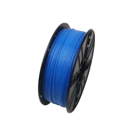 FILAMENT GEMBIRD pt. imprimanta 3d, PLA, 1.75mm diamentru, 1Kg / bobina, aprox. 330m, topire 190-220 grC, fluorescent blue, &quot;3DP-PLA1.75-01-FB&quot;