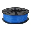 FILAMENT GEMBIRD pt. imprimanta 3d, PLA, 1.75mm diamentru, 1Kg / bobina, aprox. 330m, topire 190-220 grC, fluorescent blue, &quot;3DP-PLA1.75-01-FB&quot;