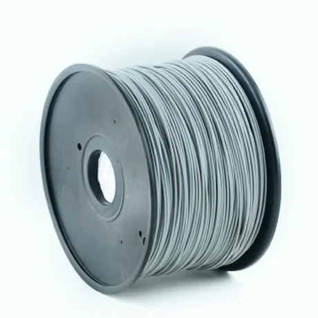 FILAMENT GEMBIRD pt. imprimanta 3d, PLA, 1.75mm diamentru, 1Kg / bobina, aprox. 330m, topire 190-220 grC, grey, &quot;3DP-PLA1.75-01-GR&quot;
