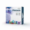 FILAMENT GEMBIRD pt. imprimanta 3d, PLA, 1.75mm diamentru, 1Kg / bobina, aprox. 330m, topire 190-220 grC, marbler, "3DP-PLA1.75-02-MAR"