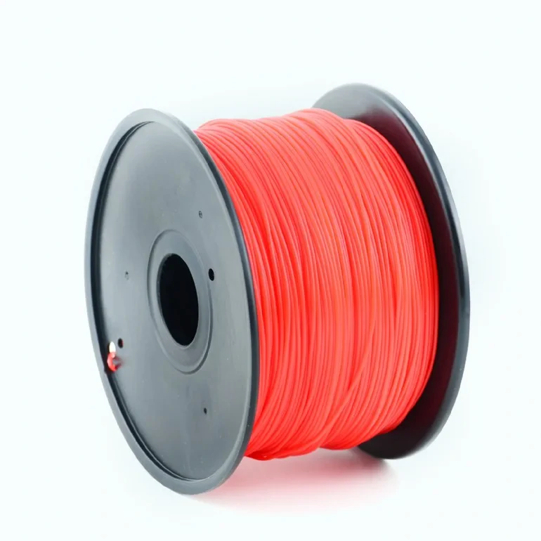 FILAMENT GEMBIRD pt. imprimanta 3d, PLA, 1.75mm diamentru, 1Kg / bobina, aprox. 330m, topire 190-220 grC, red, &quot;3DP-PLA1.75-01-R&quot;