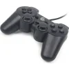 GAMEPAD cu fir GEMBIRD, 2x console, PC, USB, negru, &quot;JPD-UDV2-01&quot; (include TV 0.8lei)