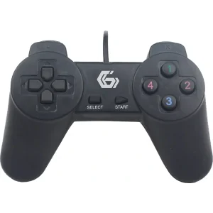 GAMEPAD cu fir GEMBIRD, PC, USB, negru, &quot;JPD-UB-01&quot; (include TV 0.8lei)