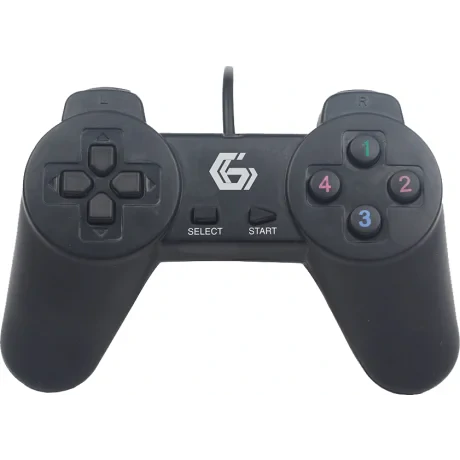 GAMEPAD cu fir GEMBIRD, PC, USB, negru, &quot;JPD-UB-01&quot; (include TV 0.8lei)