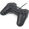 GAMEPAD cu fir GEMBIRD, PC, USB, negru, &quot;JPD-UB-01&quot; (include TV 0.8lei)