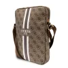 Geanta pentru tableta Guess PU 4G Printed Stripes 10 Inch Brown
