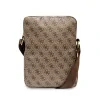 Geanta pentru tableta Guess PU 4G Printed Stripes 10 Inch Brown