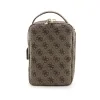 Geanta universala de calatorie Guess PU 4G Printed Stripes Maro