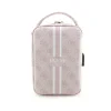 Geanta universala de calatorie Guess PU 4G Printed Stripes Pink