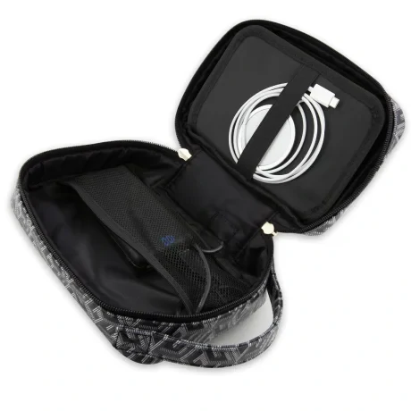 Geanta universala de calatorie Guess PU G Cube Black