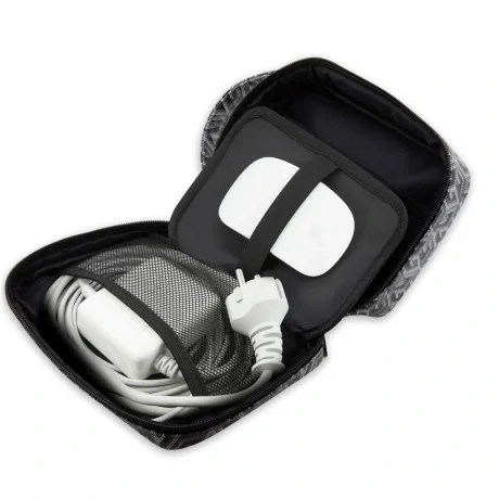 Geanta universala de calatorie Guess PU G Cube Black