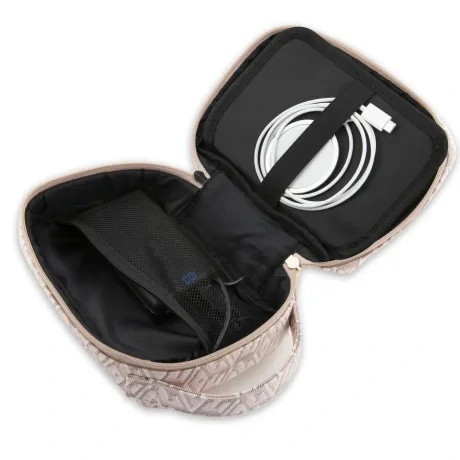 Geanta universala de calatorie Guess PU G Cube Pink