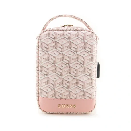 Geanta universala de calatorie Guess PU G Cube Pink