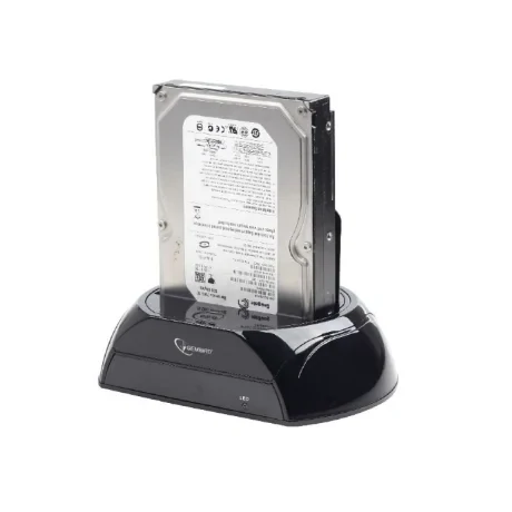 HDD DOCKING Station GEMBIRD, USB 3.0, HDD suportat 3.5", 2.5", conectare S-ATA, "HD32-U3S-2" (include TV 0.8lei)