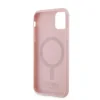 Husa Cover Guess PU G Cube MagSafe pentru iPhone 13 Pink