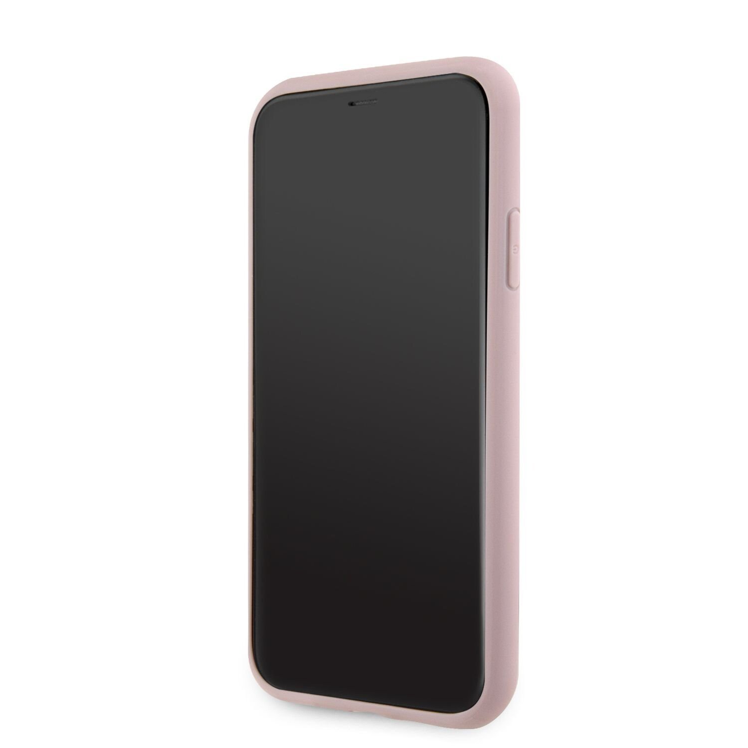 Husa  Cover Guess PU G Cube MagSafe pentru iPhone 11 Pink thumb