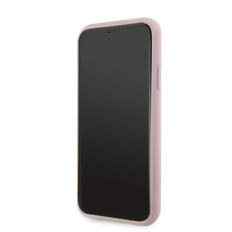 Husa  Cover Guess PU G Cube MagSafe pentru iPhone 11 Pink