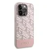 Husa Cover Guess PU G Cube MagSafe pentru iPhone 13 Pro  Max Pink