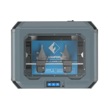Imprimanta 3D GEMBIRD, FDM cu duza dubla, pt. ABS/PLA/PVA/TPU/HIPS/PETG 1.75mm, max. print 280x250x200mm, grosime 0.05-0.4mm, duza 0.4mm, 300gradeC, WiFi/LAN/USB stick, &quot;Flashforge Creator3 PRO 3D&quot; &quot;FF-3DP-2NC3-01&quot; (include TV 10lei)