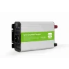 INVERTER GEMBIRD cu sinusoida simulata, Inverter auto, 1200W, Schuko x 1, USB 5V / 2.1A, baterie 10-16V, &quot;EG-PWC1200-01&quot;, (include TV 3.5lei)