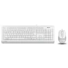 Kit TASTATURA si Mouse A4TECH, &quot;Fstyler FM10+FK10&quot;, wired, 104 taste format standard, mouse 1600dpi, 4/1 butoane, alb, &quot;F1010-W&quot; (include TV 0.8lei)