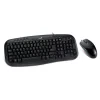 KIT wired GENIUS USB, tastatura 104 taste (concave) + mouse optic 1000dpi, 3 butoane, black, &quot;Smart KM-200&quot;, SmartGenius app &quot;31330003400&quot;  (include TV 0.8lei)