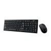 KIT wireless GENIUS, tastatura wireless 104 taste (slim) + mouse wireless 1000dpi, 3 butoane, black, &quot;KM-8101&quot;, SmartGenius app &quot;31340014400&quot;  (include TV 0.8lei)