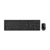KIT wireless GENIUS, tastatura wireless 104 taste (slim) + mouse wireless 1000dpi, 3 butoane, black, "Smart KM-8200", SmartGenius app "31340003400"  (include TV 0.8lei)