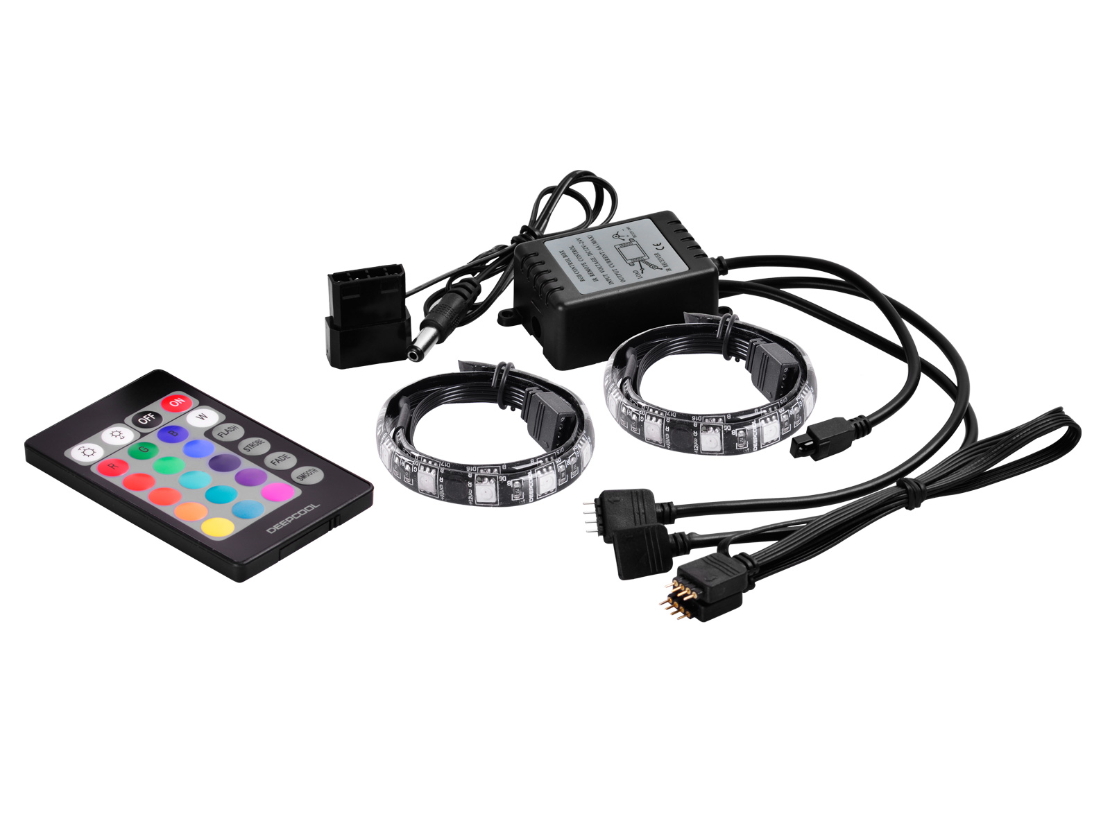 LED strip DEEPCOOL RGB350, color light strip RGB 3 culori telecomanda "RGB350" thumb