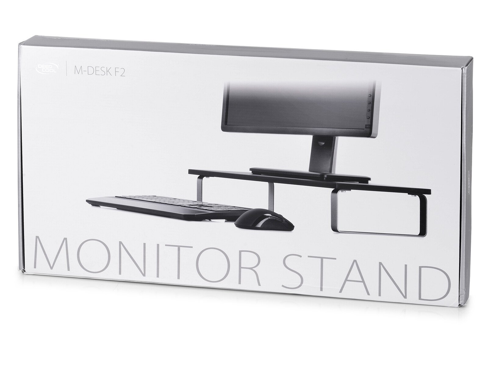 MASUTA TV DEEPCOOL M-DESK F2, pt 1 TV/monitor plat/curbat diag. max 56inch, fix max 20Kg, (PN:DP-MS-MDF2-BK), "M-DESK F2" thumb